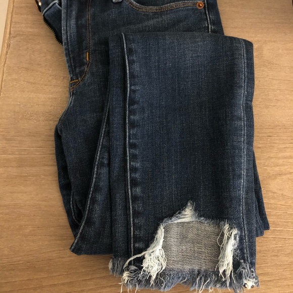 Abercrombie & Fitch Denim - Abercrombie & Fitch Harper Low Rise Ankle Jeans